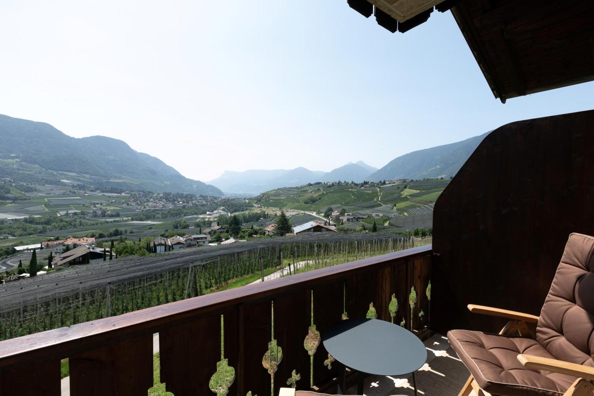 Bed and Breakfast Noessinghof à Tirolo Extérieur photo