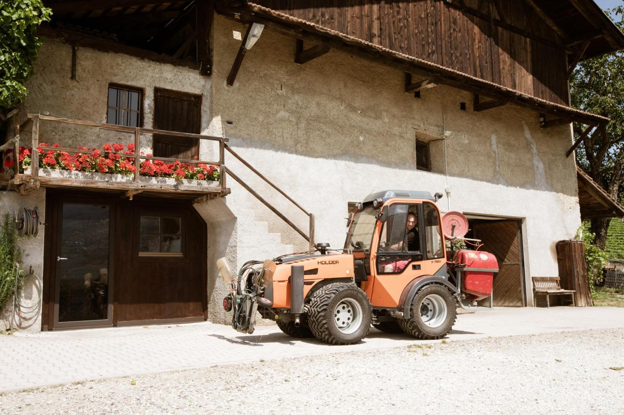 Bed and Breakfast Noessinghof à Tirolo Extérieur photo